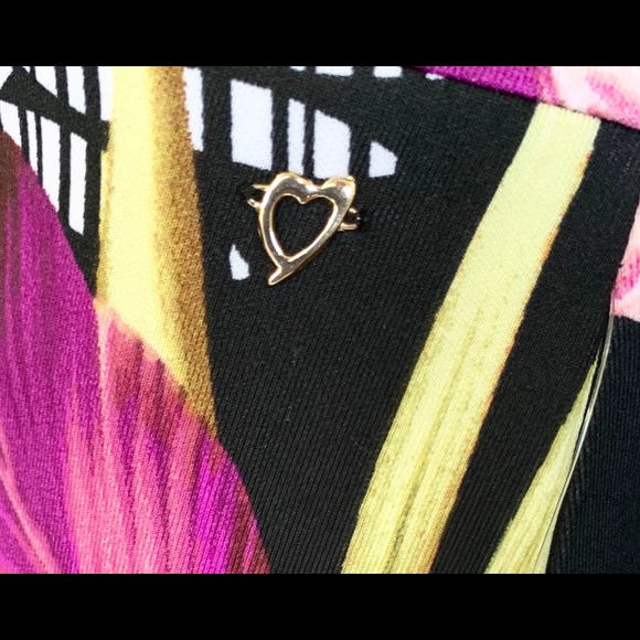 Thalia Sodi Printed Scuba Pencil Skirt - Picture 5 of 8